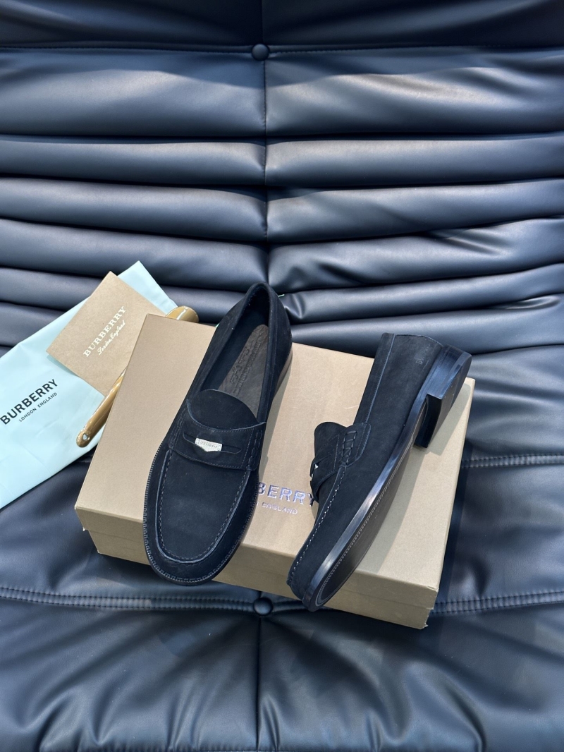 Burberry Leather Shoes